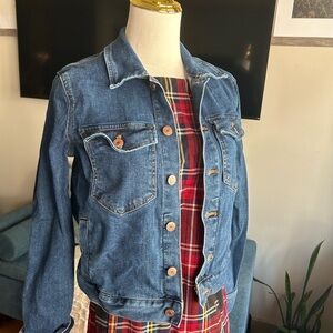 Denim Blue Women's Jacket